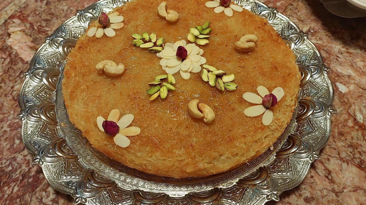 خبزة قطايف المقلة او التحميرة التقليدية...ktayef algerienne traditionnelle