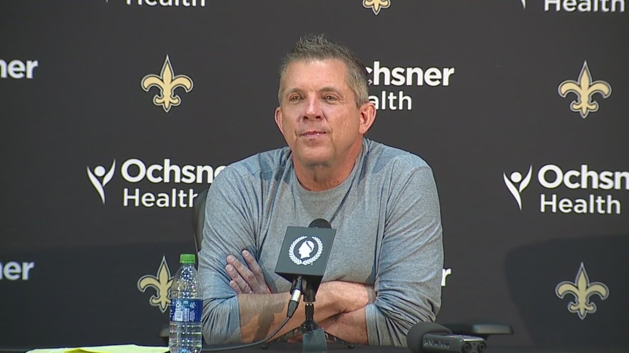 Sean Payton steps down as Saints head coach
