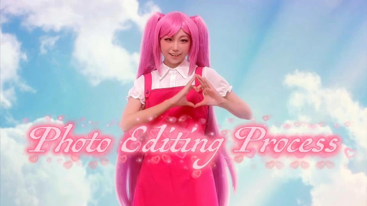 【OMORI】TeeHee Time (Perfectheart Cosplay)｜Speed Editing in Affinity Photo