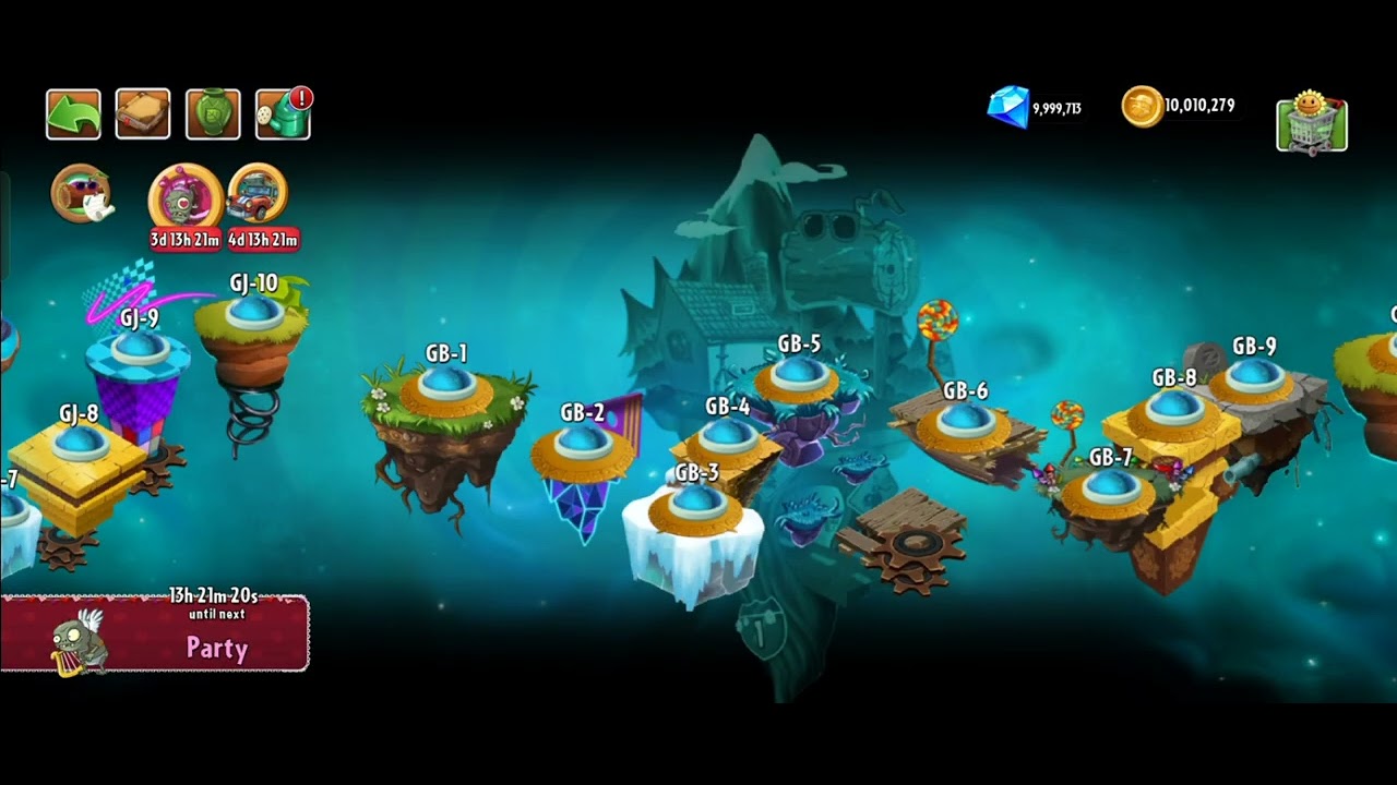 PvZ 2 Refloushed Gameplay: Epic Quest - Gold Bloom (All Steps) (Replay)