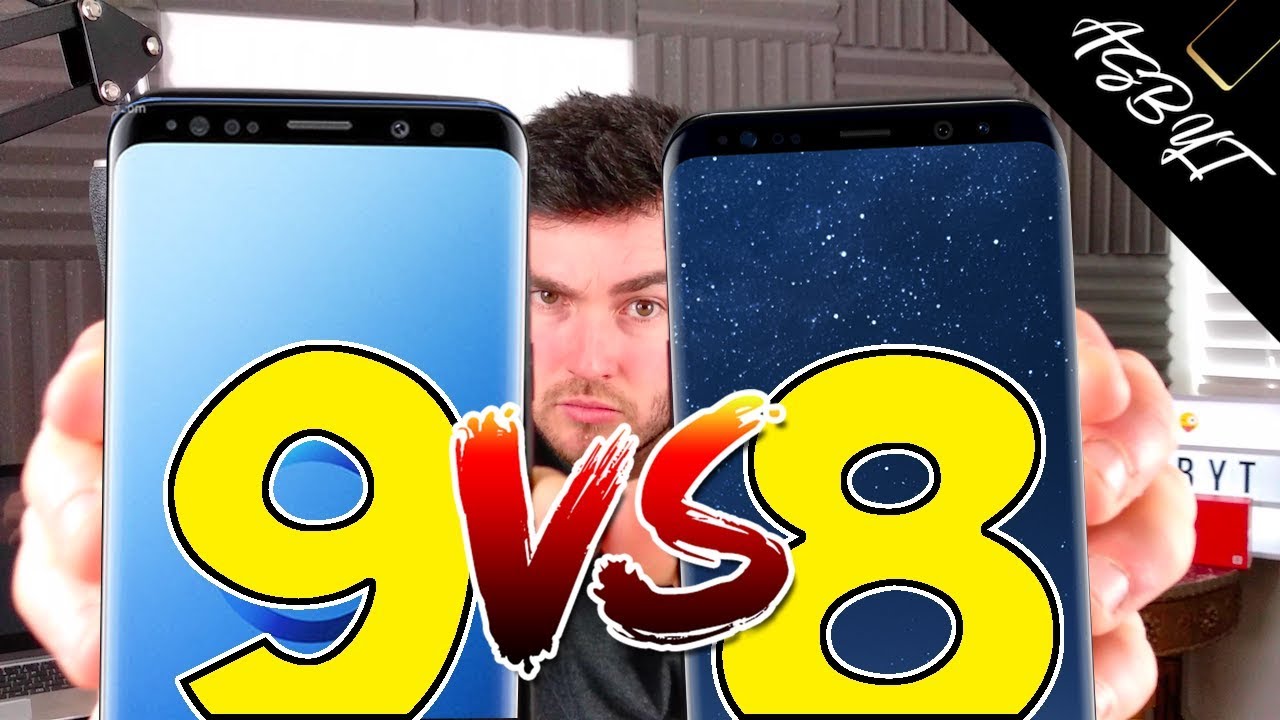 Samsung Galaxy S9 vs Samsung S8! [ NOTHING HAS CHANGED? ]