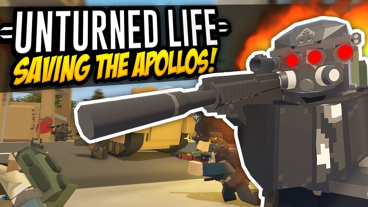 СПАСЕНИЕ АПОЛЛОСА - Unturned Life Roleplay #525