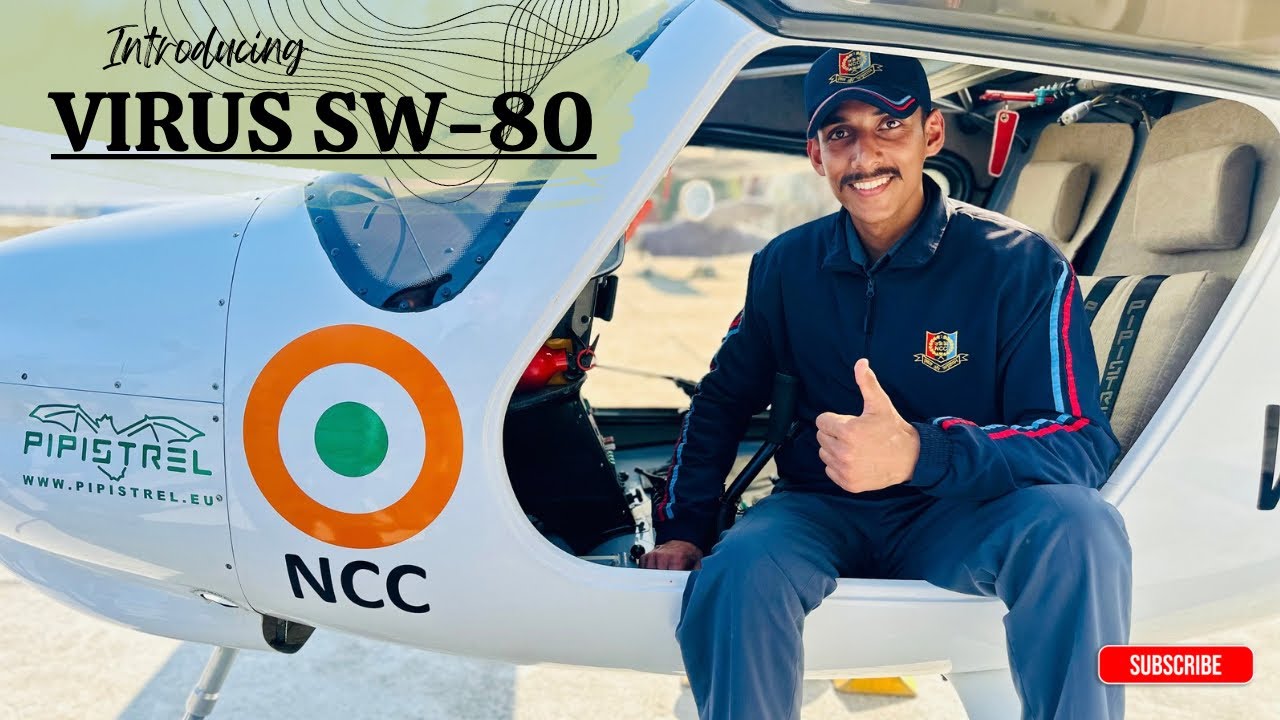 Introducing VIRUS SW-80 | NCC | Aircraft by Pipistral