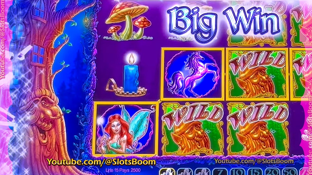 BONUSES LIVE!!! FREE GAMES on Return to Crystal Forest 1c Wms - CASINO SLOTS