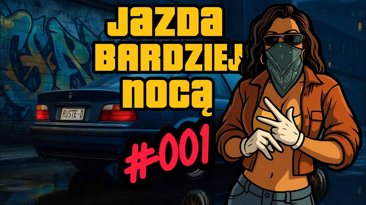 JAZDA BARDZIEJ NOCĄ #001 mixed by Ruste-D | Pumping & Hard House Classics DJ Mix