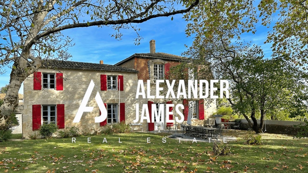 Manoir du XVIIIe siècle de 11 chambres avec dépendances, piscine et 1,3 hectares de terrain - ATB003