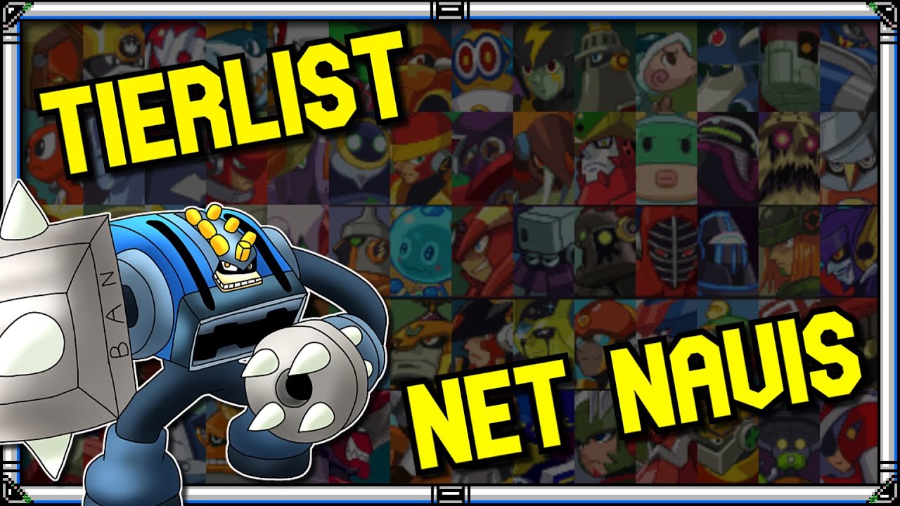 Hagamos Una Tierlist: Net Navis