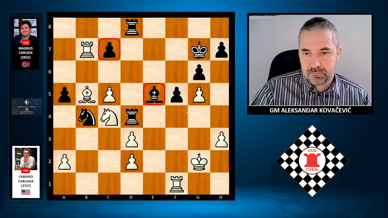 Fišerov šah - CARLSEN PRVAK SVETA!