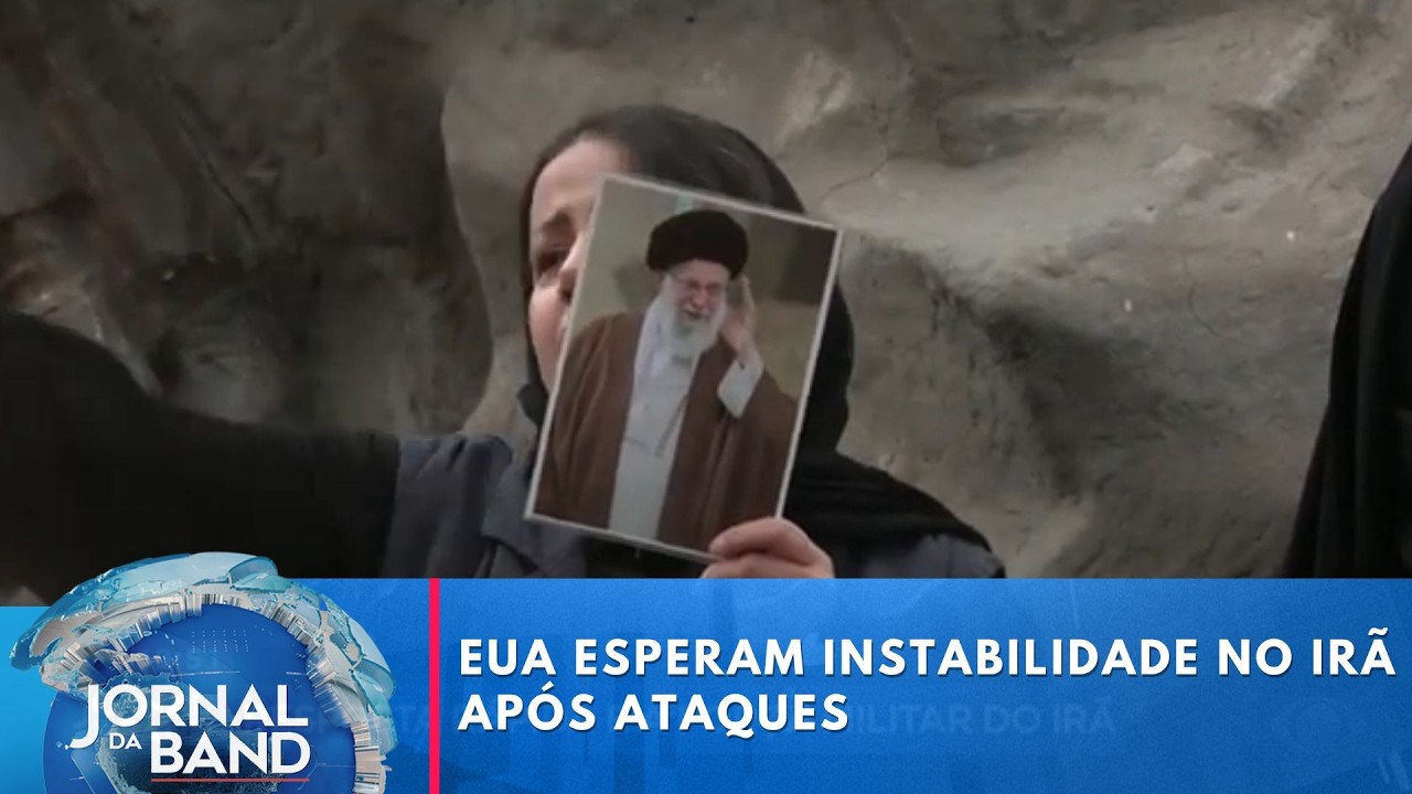 Após ataque, EUA apostam em instabilidade do Irã  | Jornal da Band