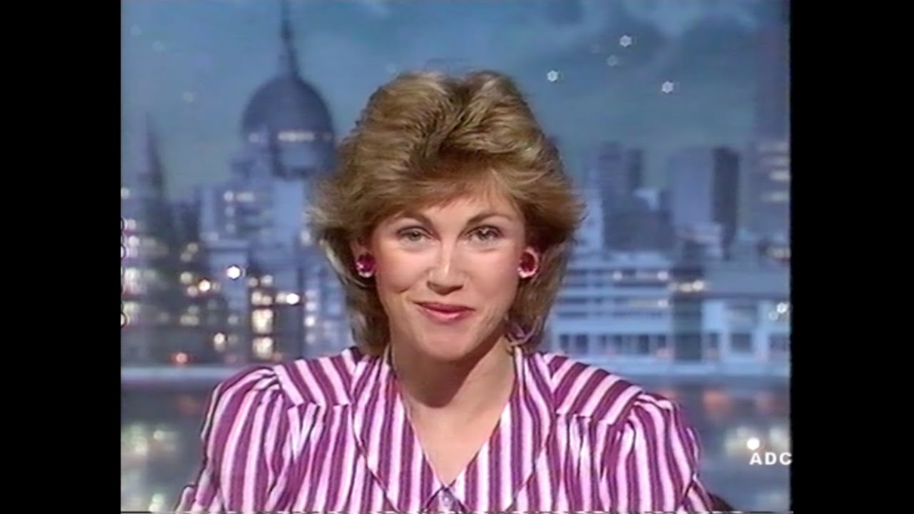 Thames adverts & Victoria Crawford in-vision 22nd July 1987 4 of 4