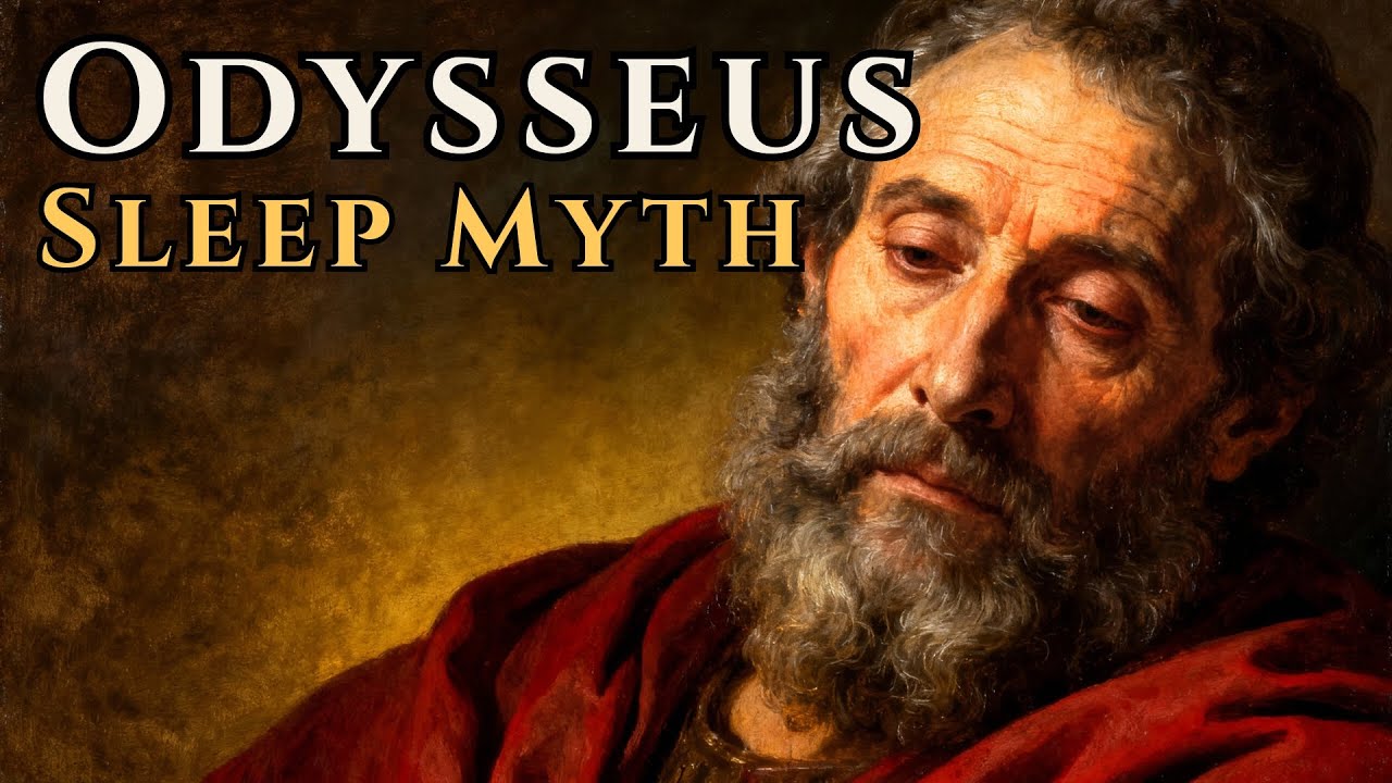Odysseus at Night | Fall Asleep to a Calm Greek Myth