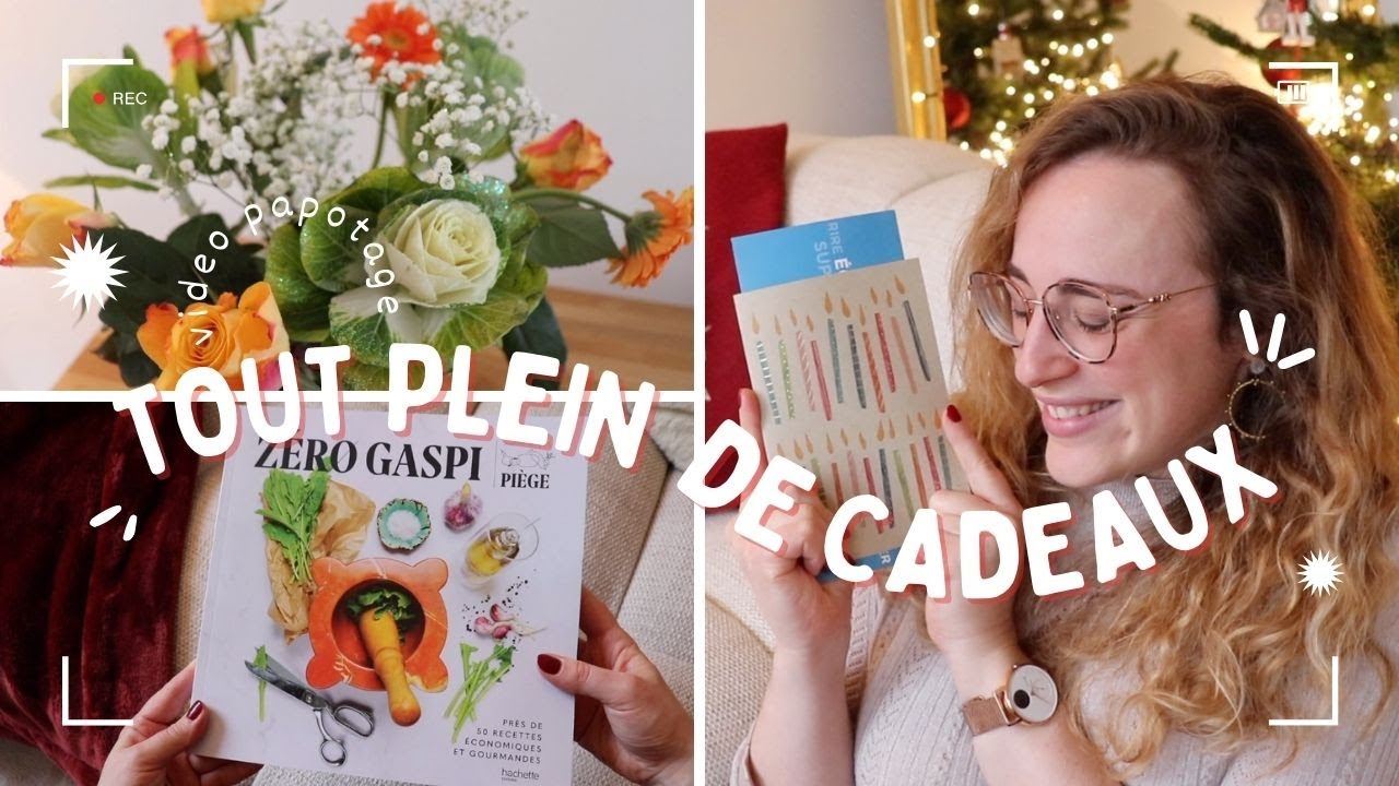 MES CADEAUX DE NOËL 2023 | déco, lecture, tricot, plantes et plus encore....