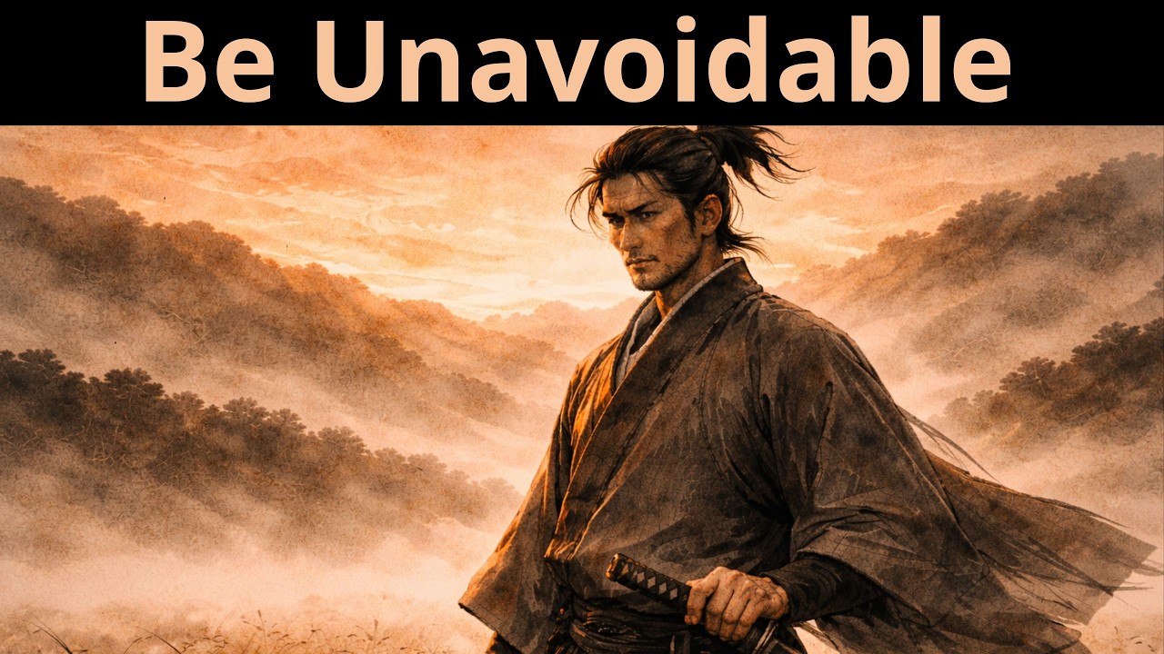 Do Not Chase Victory | Become Unavoidable (Musashi Mindset)