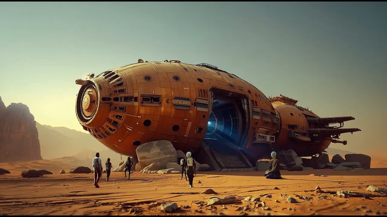 “Disgraced Human Pilot Buys an Abandoned Alien Ship—It Turns Out the Ship Is Alive”