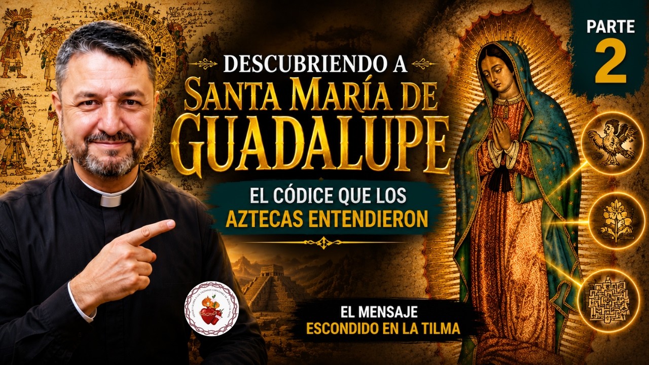 Virgen de Guadalupe y lo que oculta Parte 2: Impactante, la realidad, conoce la verdad Parte 2