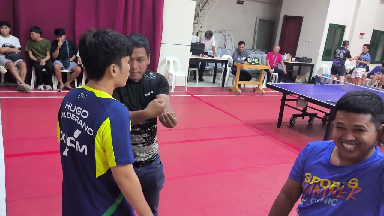 Side Game - Grant Eguia vs Mihali Crisostomo
