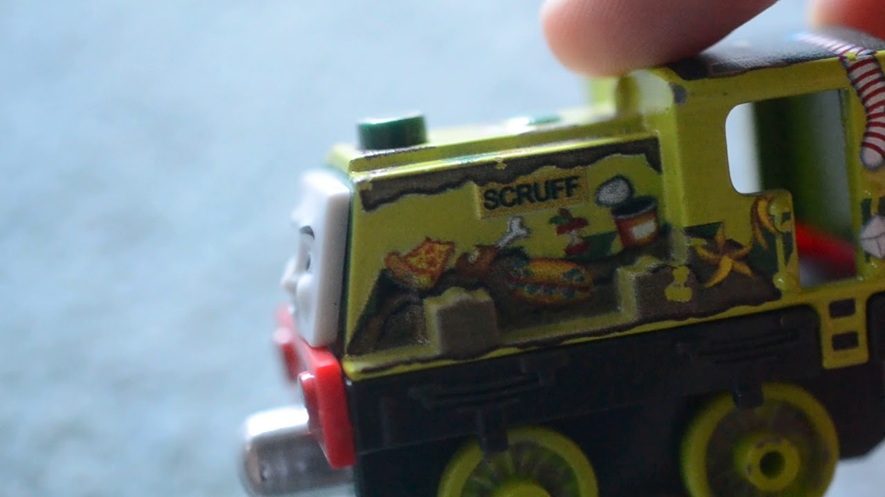 Take 'N' Play Smelly Scruff review