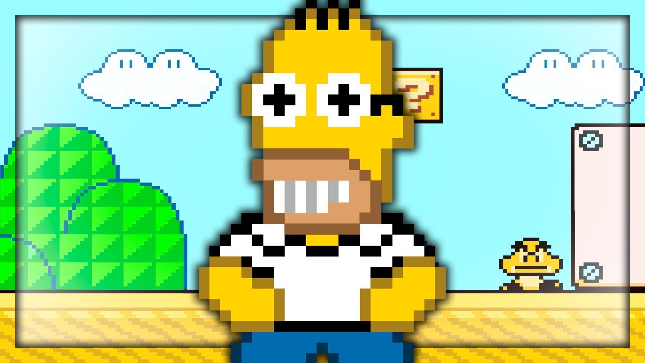 Игра &laquo;Симпсоны&raquo; НЕ ИМЕЕТ СМЫСЛА (смешные моменты)