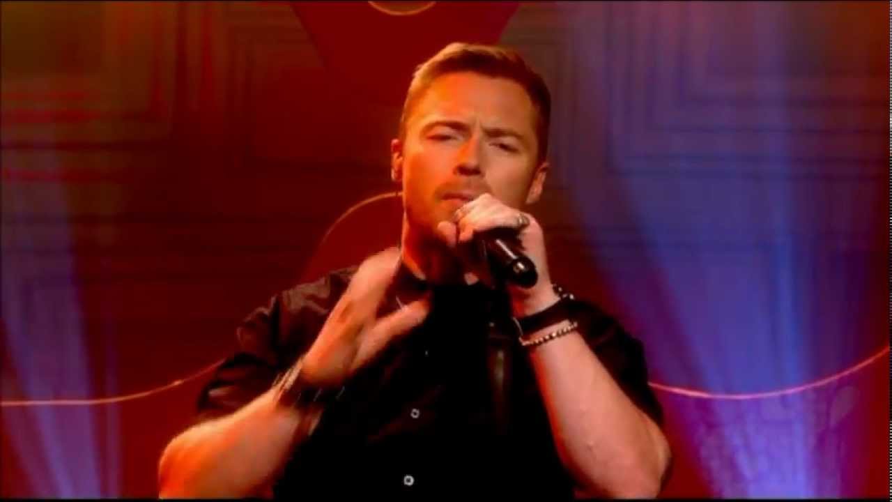 Ronan Keating - Wasted Light (Live Loose Women)