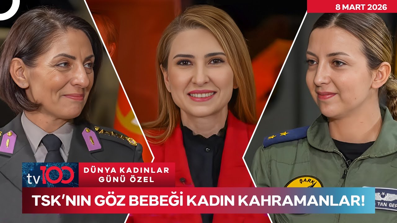 Kadın Kahramanların Yolu TSK İle Nasıl Kesişti? | Başak Şengül ile 8 Mart Dünya Kadınlar Günü Özel