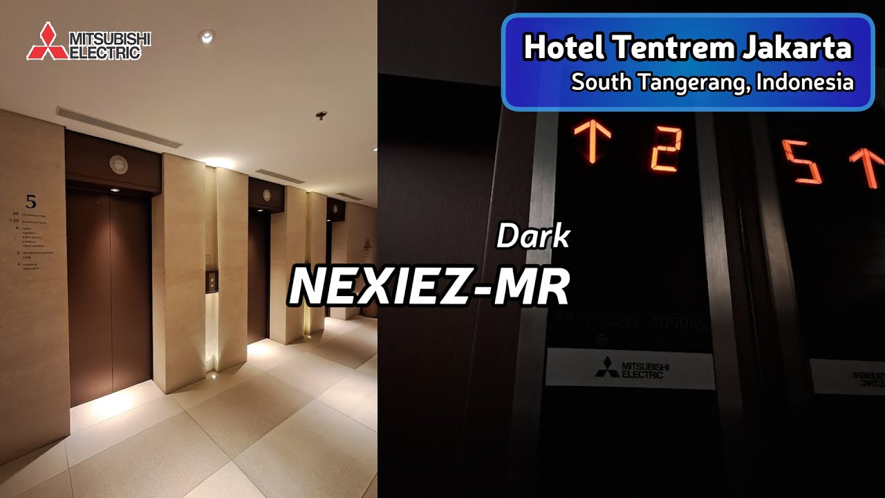 Mitsubishi Elevators - Hotel Tentrem Jakarta, South Tangerang, ID