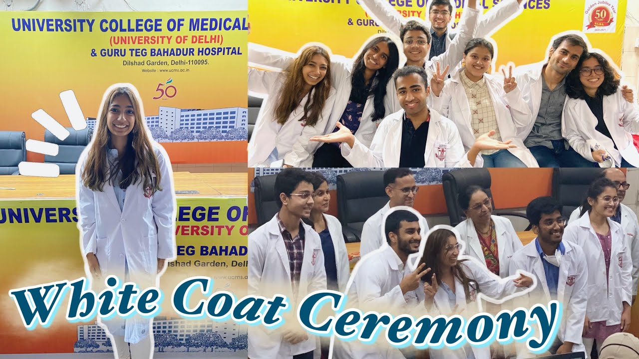 WHITE COAT CEREMONY! 🥼