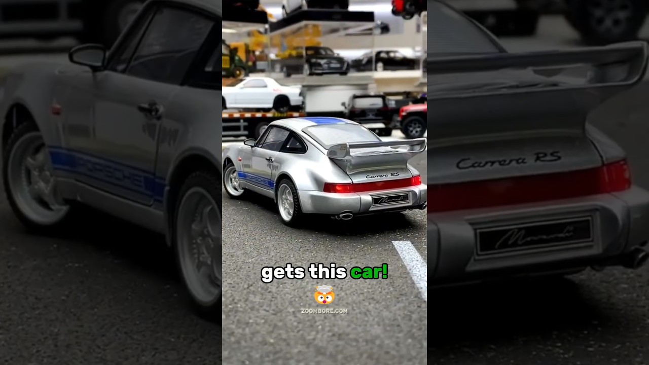 Which one did you get? 🤯👇  #cars #car #automobile #scalemodel #modelcars #diecast #gift