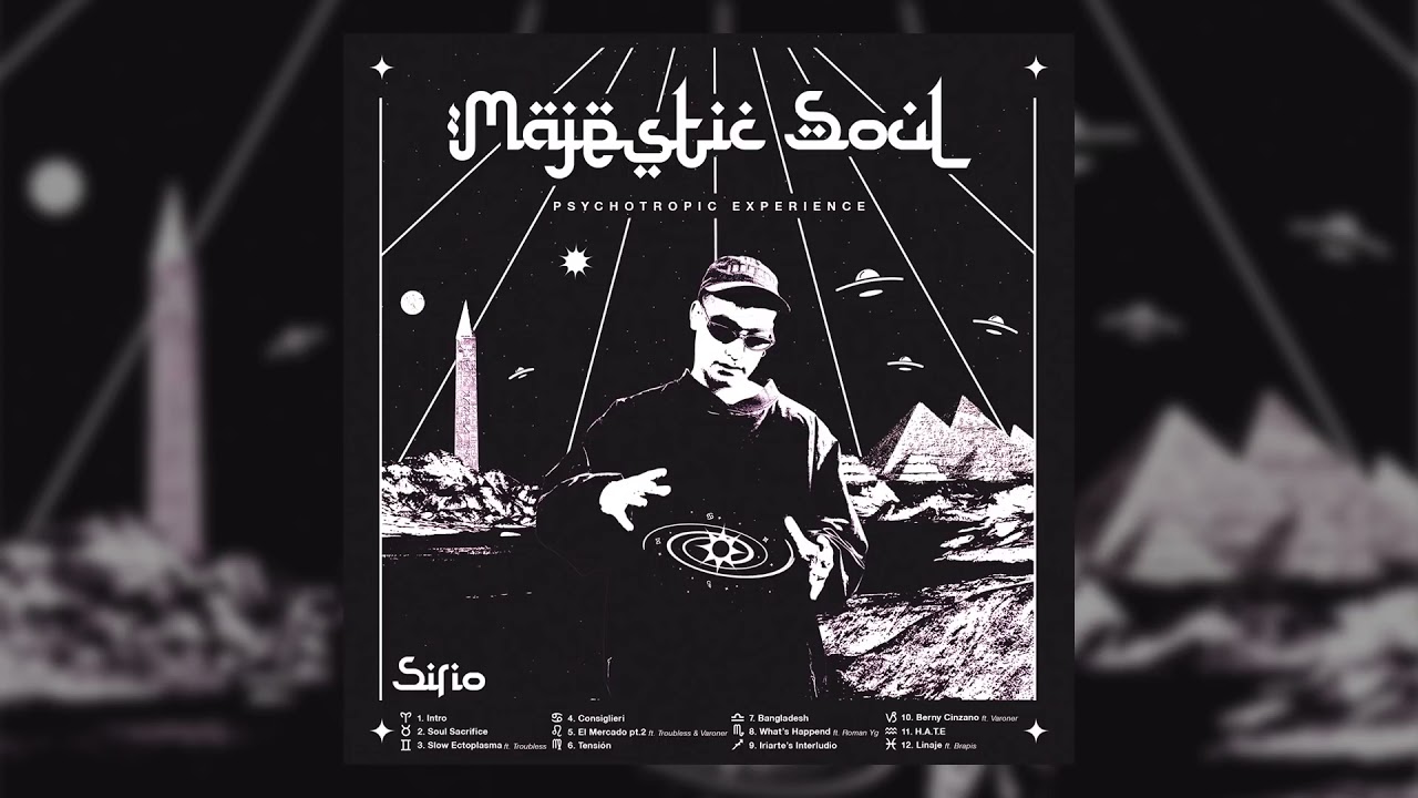 08. SIRIO - WHAT'S HAPPEND FT. ROMAN YG