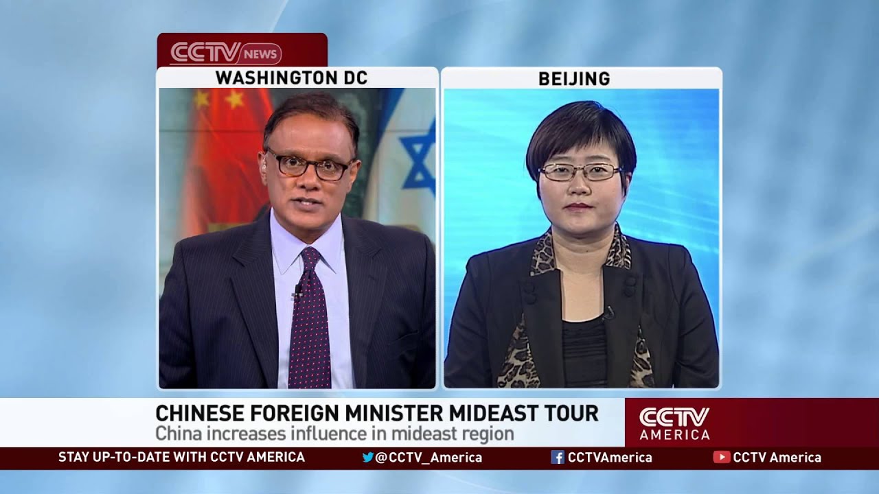 China's influence in the Middle East