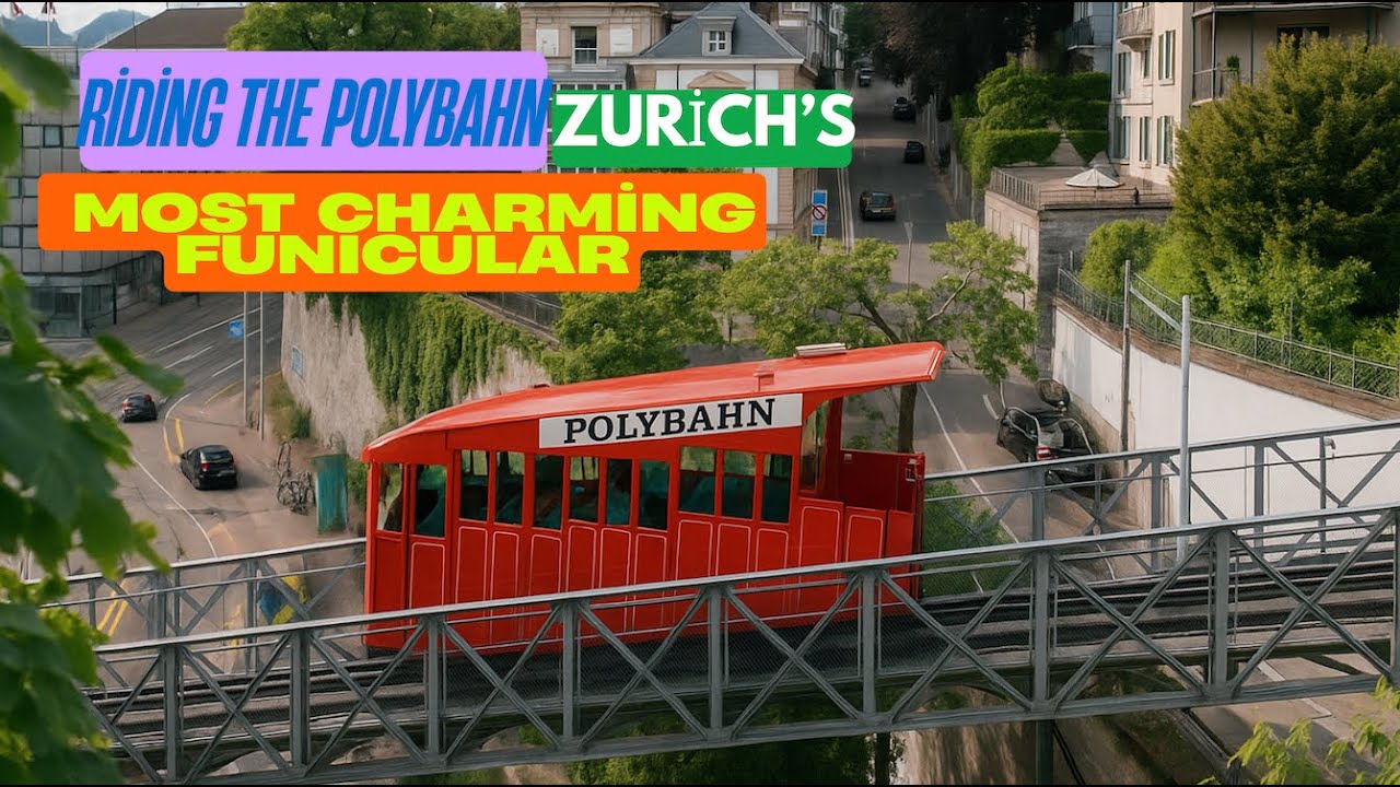 The Shortest but Most Beautiful Ride in Zurich