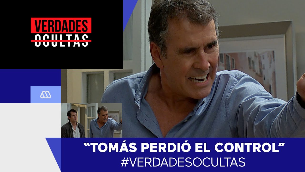 Verdades Ocultas / Tomás pierde el control / Rocío y Tomás / Capítulo 201