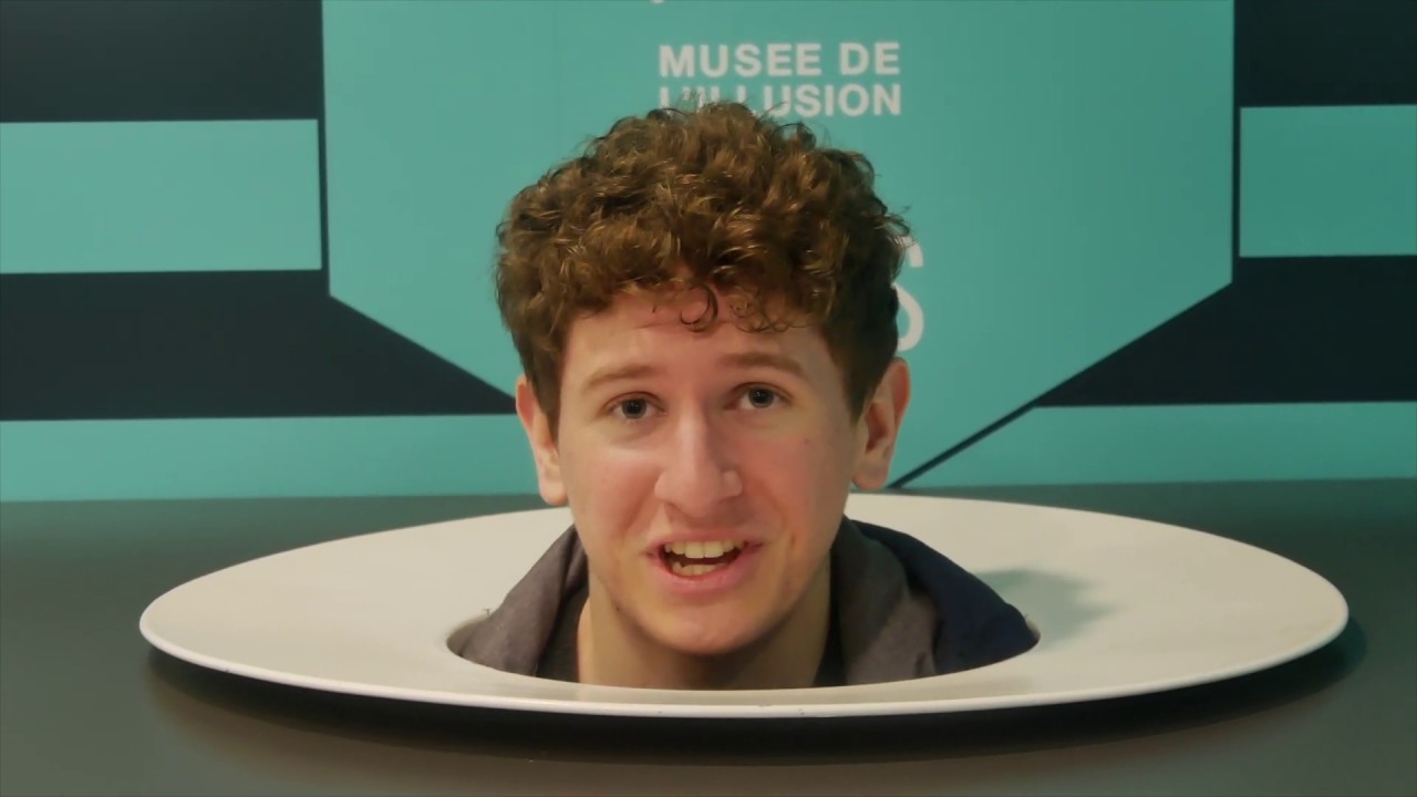 Le musée de l'illusion ne vous laissera pas indemne !!