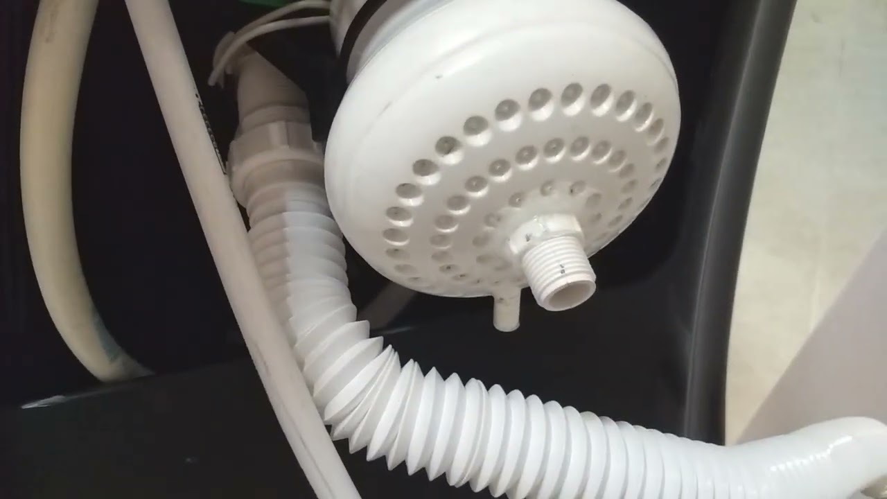 Como fazer um aquecedor usando chuveiro !