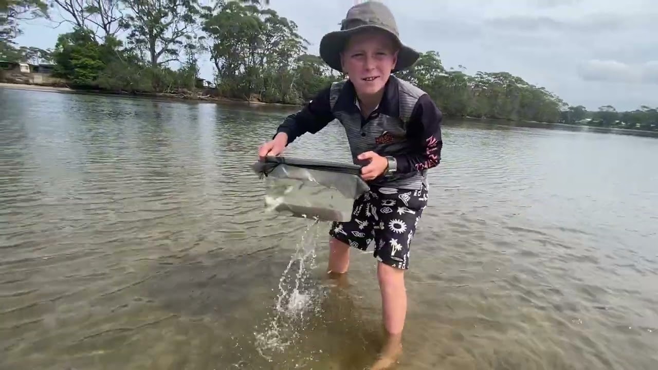 Lake and beach fishing 