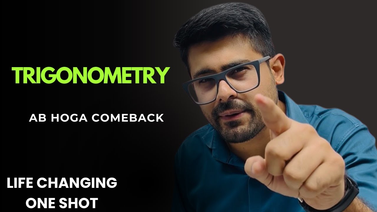 Trigonometry 10th Life Changing One Shot | Karan Bhaiya