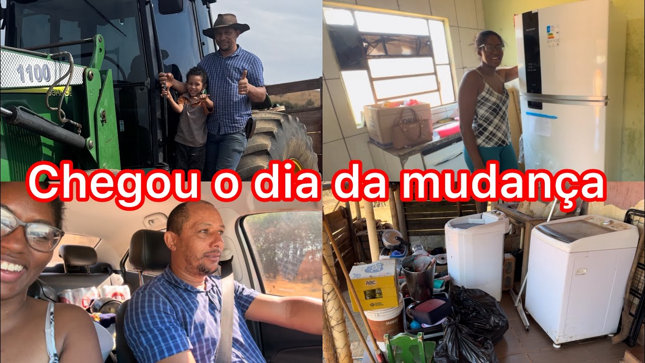 Realizei um sonho/ Da cidade para a ro&ccedil;a 🚚