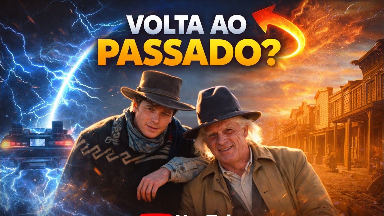SERÁ QUE É POSSÍVEL VIAJAR NO TEMPO COMO NOS FILMES? ⏳🚀 A CIÊNCIA EXPLICA!
