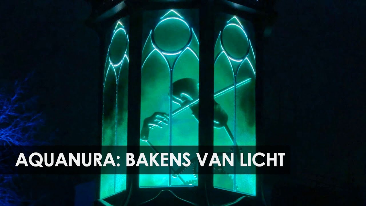 Aquanura-show Efteling Symphonica: alleen de Bakens van Licht