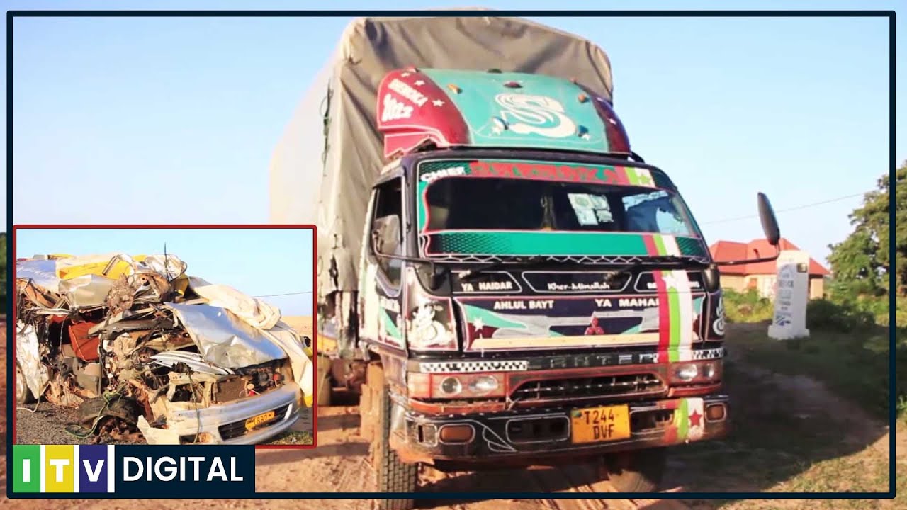 WAWILI WALIVYOFARIKI KATIKA AJALI HANDENI, TANGA