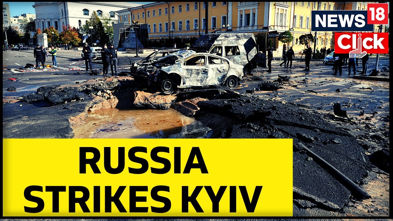 Russia Ukraine War Updates | Kyiv&rsquo;s Infrastructure Hit By Russian Rocket Attacks | English News