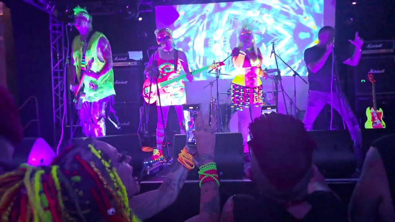 Rubella Ballet with Colin Jerwood plays Flux Of Pink Indians / The Epileptics 