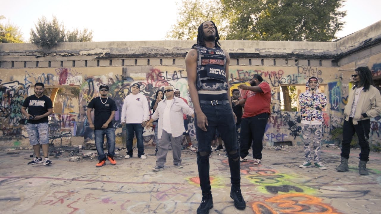 Trillest Out The 806 (2019 Edition Cypher) 4K