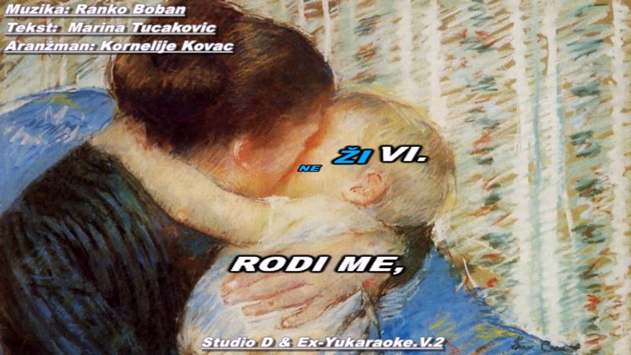 Zdravko Čolić - Rodi me, majko, sretnog (1987.)