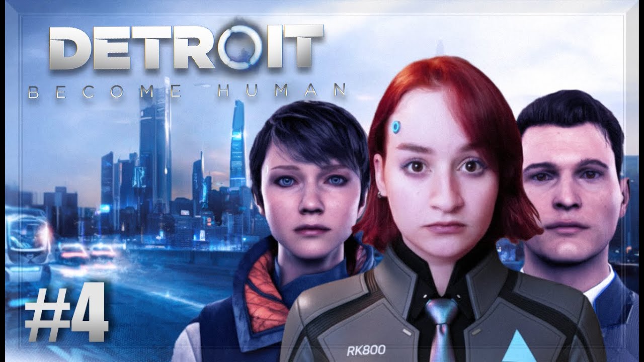 Detroit: Become Human | 4 | Markus, fan urbexu | GAMEPLAY PL [ZAPIS LIVE]