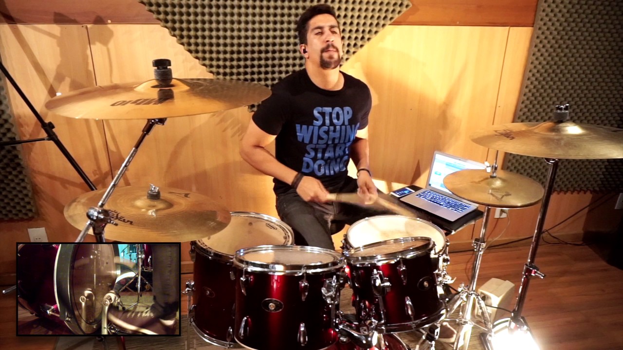 Novidade de Vida - Tutorial de Bateria da Tu &eacute;s Deus (Eres Dios en Espa&ntilde;ol)