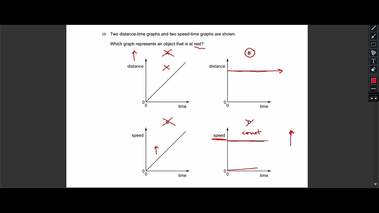 Describing Motion | Topicals | IGCSE Physics Paper 2