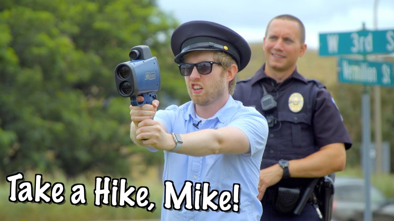 Take a Hike, Mike! Hastings Police Department