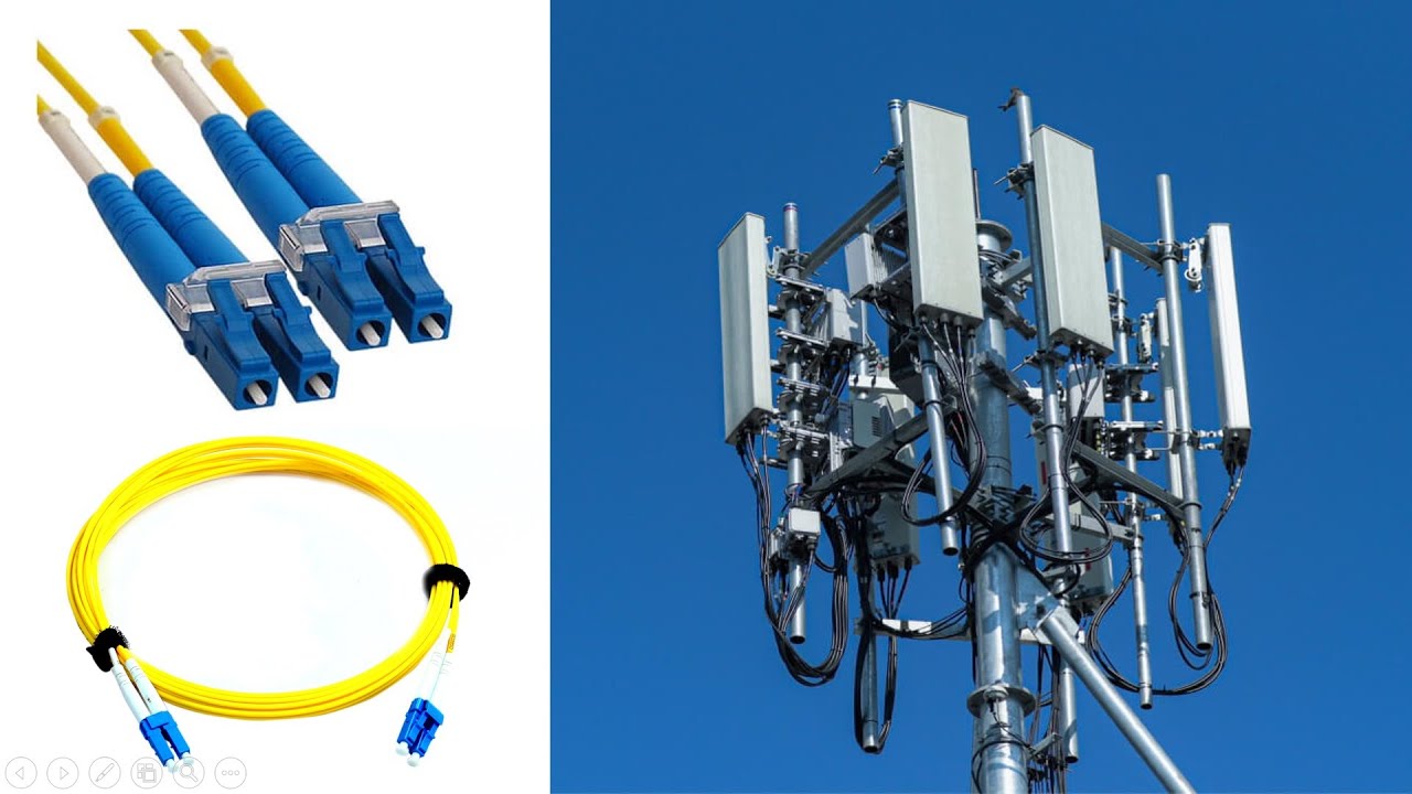 Fiber Cables Used at Telecom Sites - إستخدامات كابلات الفايبر داخل شبكات المحمول