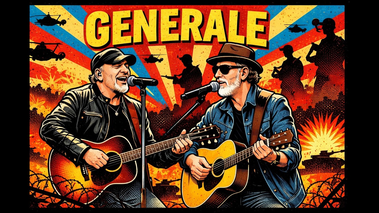 Generale - Francesco De Gregori - Chitarra Guitar TAB + Score Music + Chord