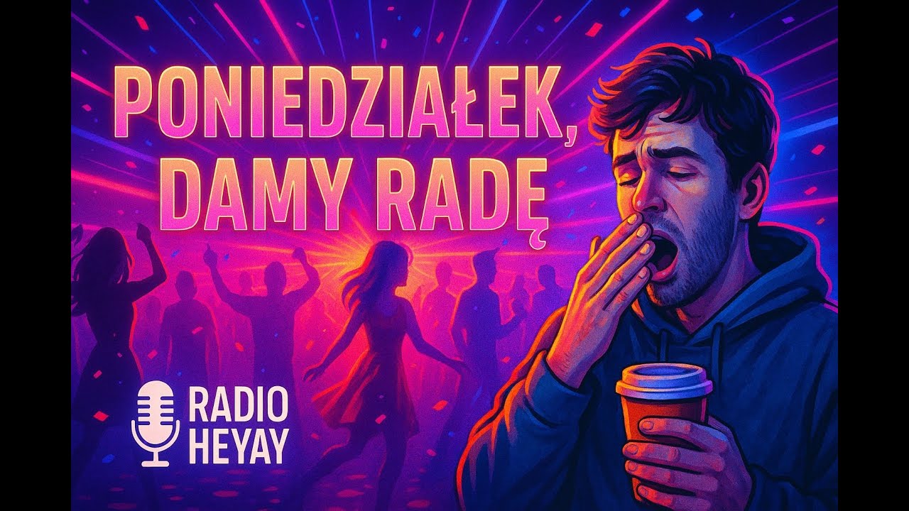 Poniedziałek, damy rade - Radio Heyay